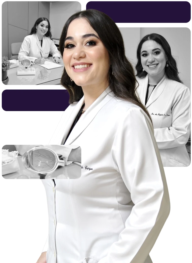 Dra. Ana Rafaella Vaz, oftalmologista em Cuiabá